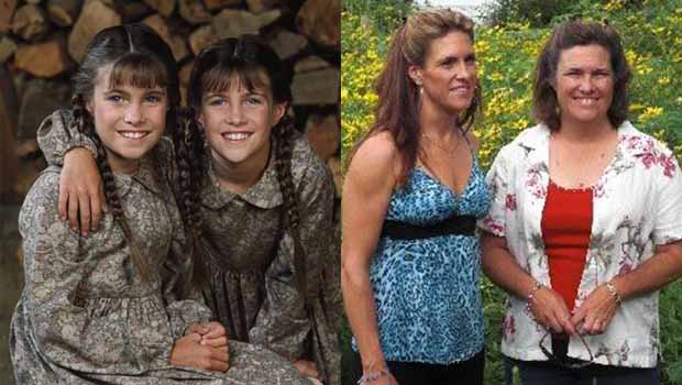 Lindsay and Sidney Greenbush (Carrie Ingalls)
