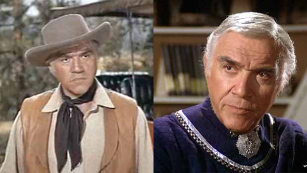 Lorne Greene (Ben Cartwright)