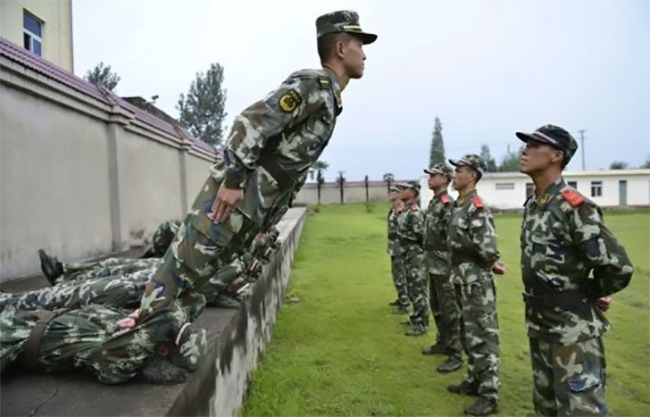 Chinese government training