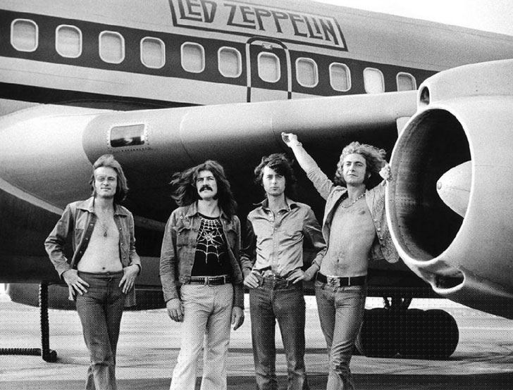 Led Zeppelin made their U.S. debut – 1974