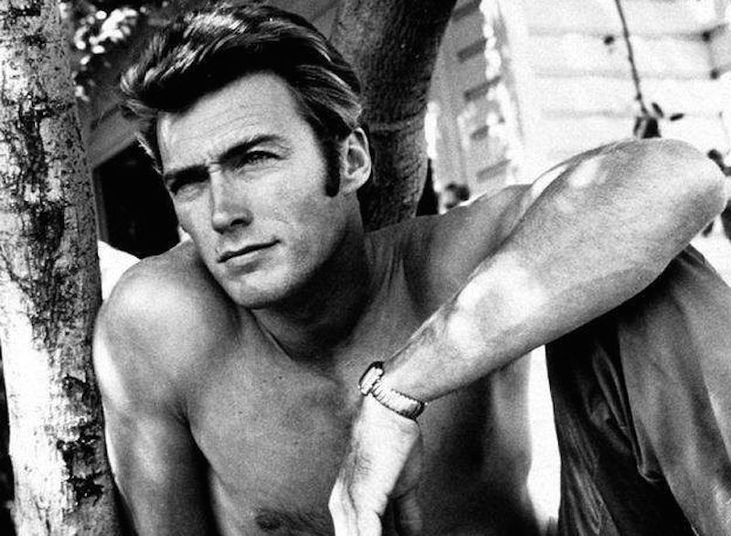 Clint Eastwood Then