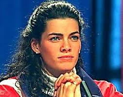 Nancy Kerrigan Then