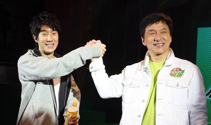 Jaycee Chan (Son of Jackie Chan)