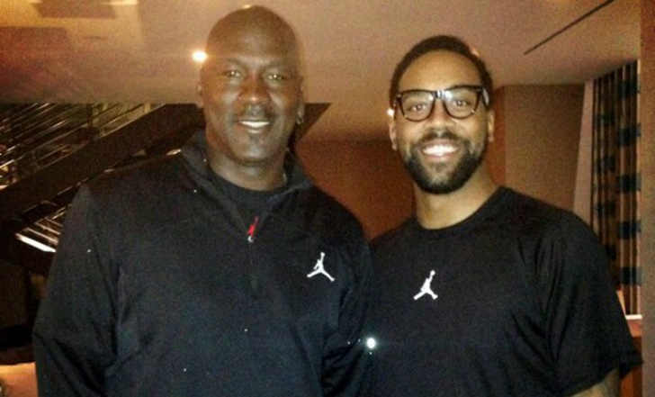 Marcus Jordan (Son of Michael Jordan)