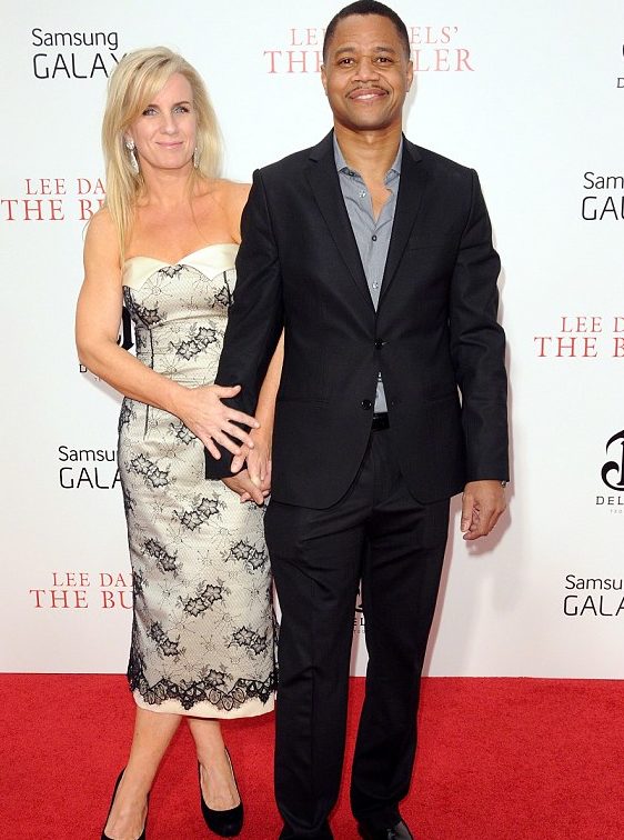 Cuba Gooding Jr.&Sara Kapfer