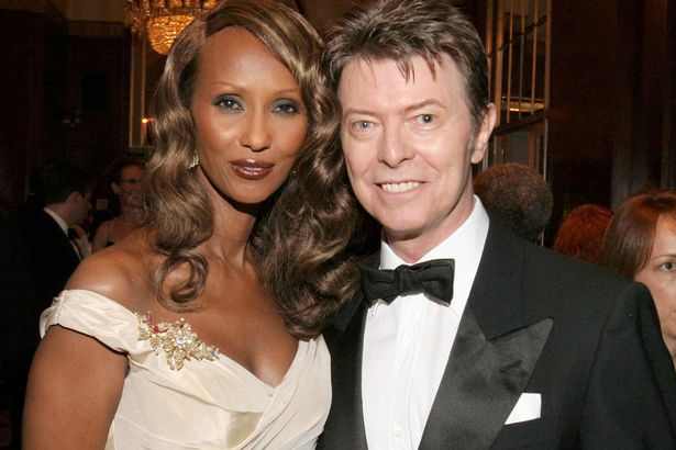 Iman&David Bowie