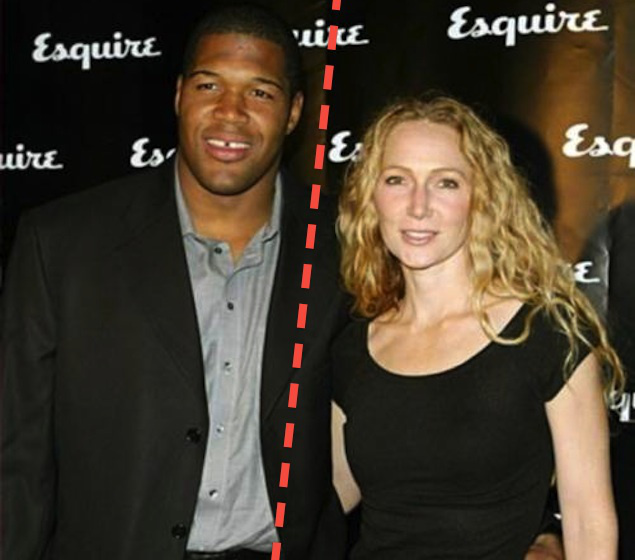 Michael Strahan&Jean Muggli