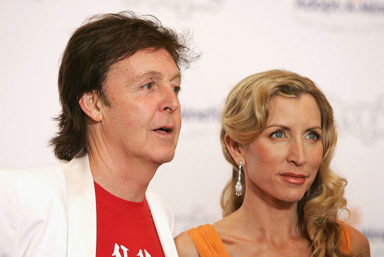 Paul McCartney&Heather Mills