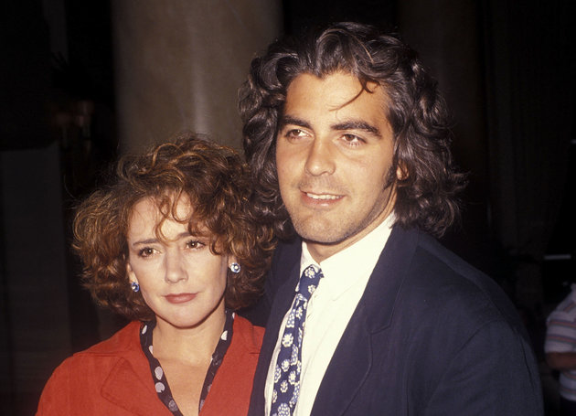 George Clooney&Talia Balsam