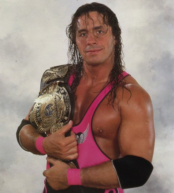 Bret Hart - Then