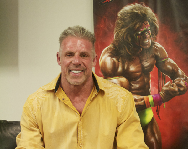 The Ultimate Warrior - Now