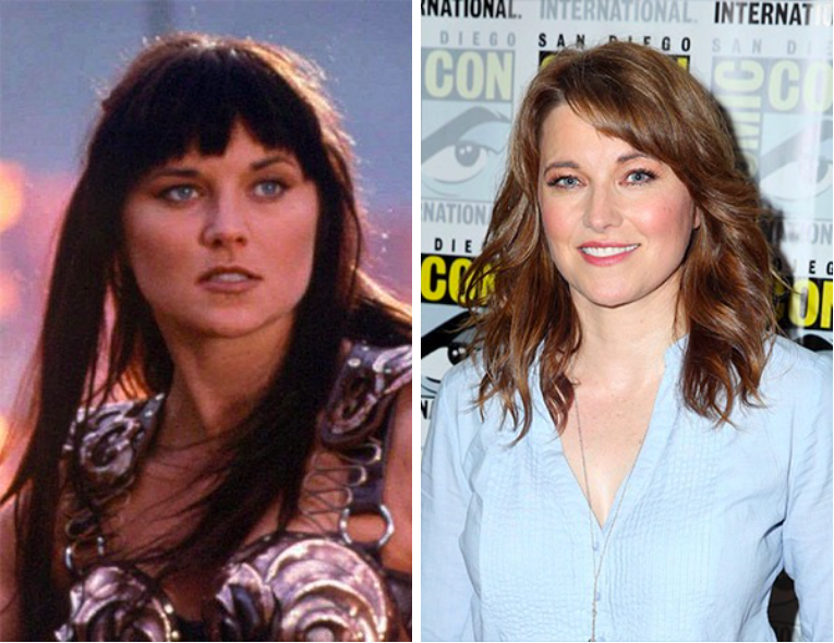 Lucy Lawless