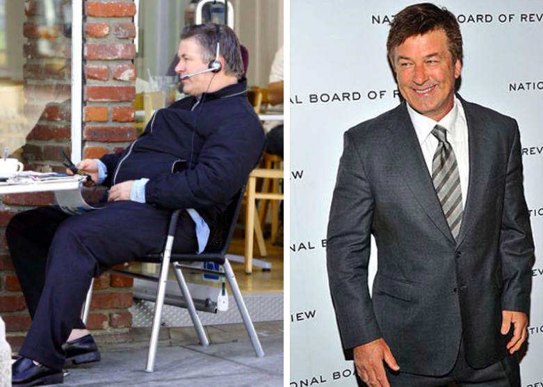 Alec Baldwin - 35 Lbs. Loss