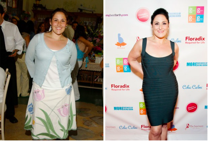 Ricki Lake - 30 Lbs. Loss