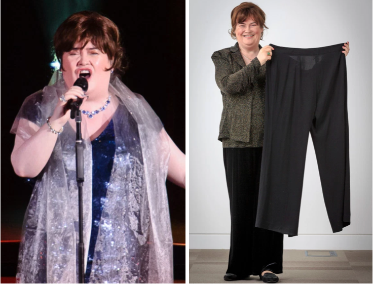 Susan Boyle - 30 Lbs. Loss