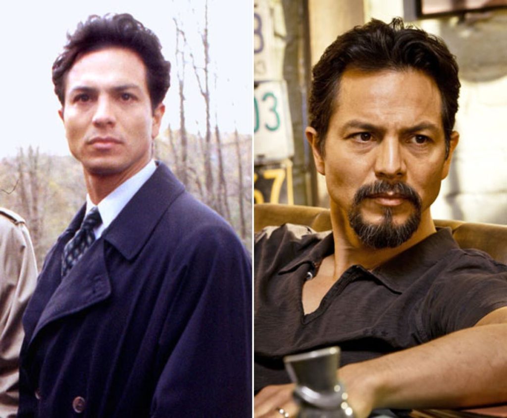 Benjamin Bratt (Detective Rey Curtis)