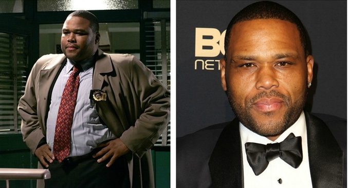 Anthony Anderson (Detective Kevin Bernard)