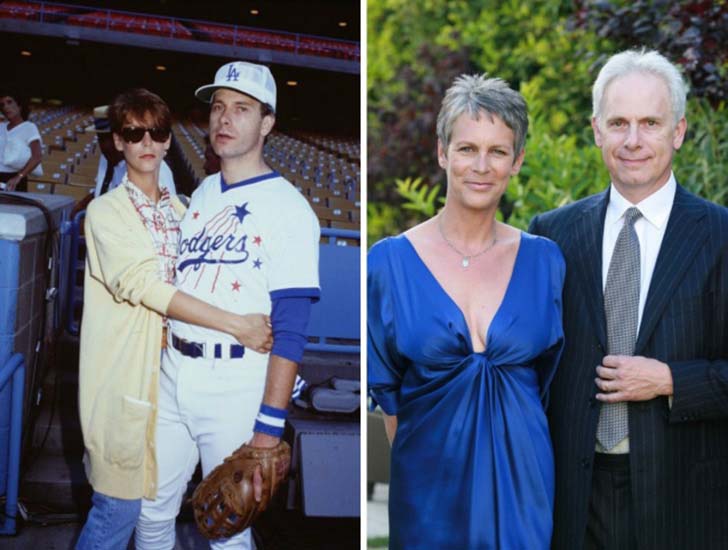 Jaime Lee Curtis and Christopher Guest