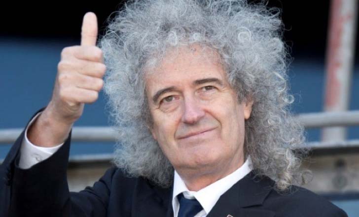 Brian May: PhD in Astrophysics