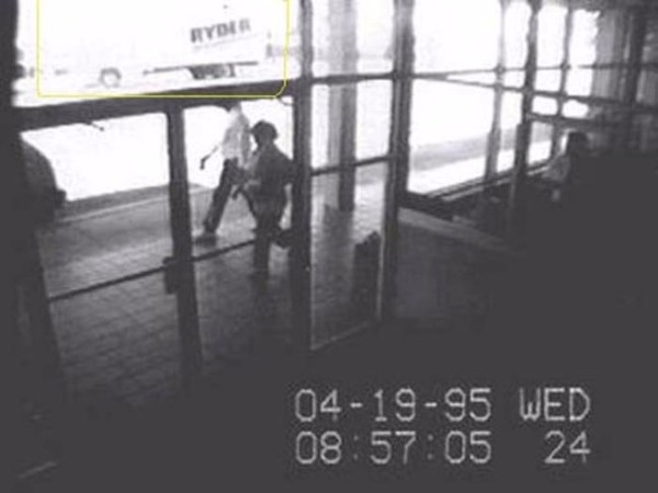 Terrifying Domestic Terrorist