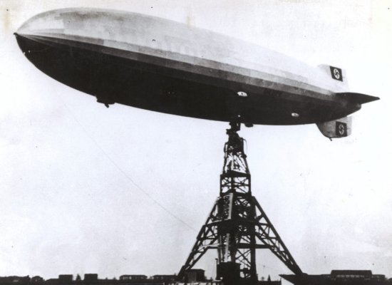 Hindenburg Crash