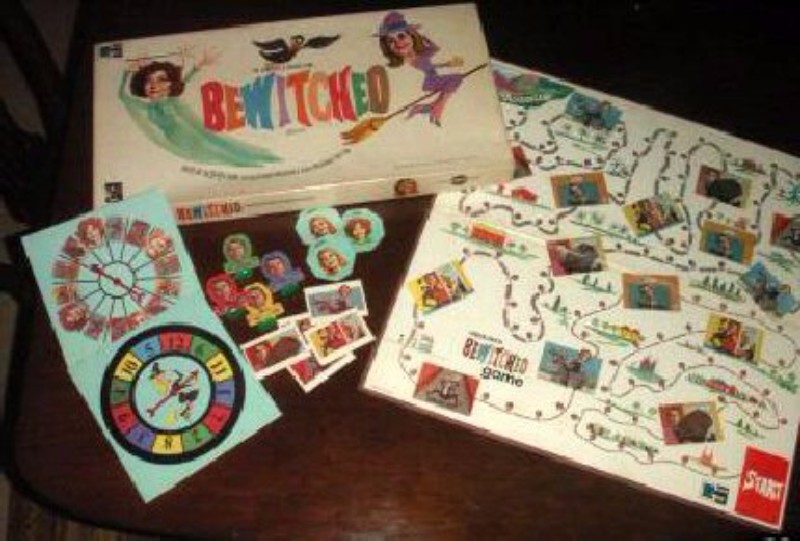 Bewitched Board Games