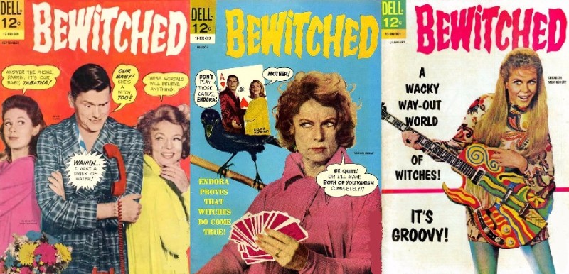 Bewitched Comic Books