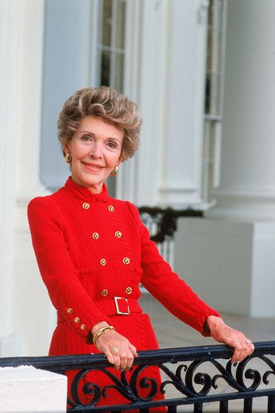 Nancy Reagan, 1981