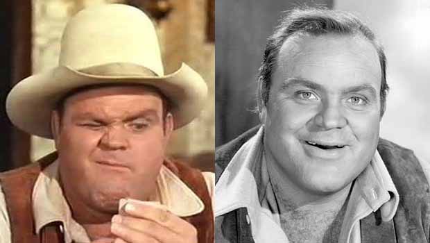 Dan Blocker (Hoss Cartwright)