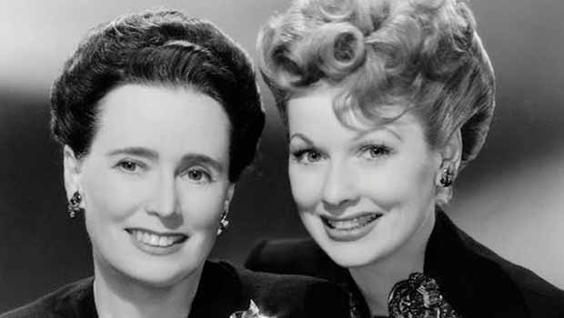 The Lady Who Shouts “Uh-Oh!” Off Camera is Lucille Ball’s Real Mom