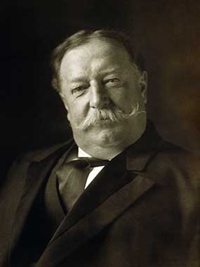 William Howard Taft #27 - IQ 126.9