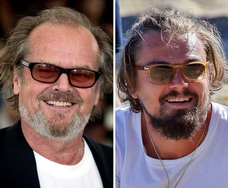Leonardo Dicaprio Is Progressing His Final Form - Jack Nicholson.