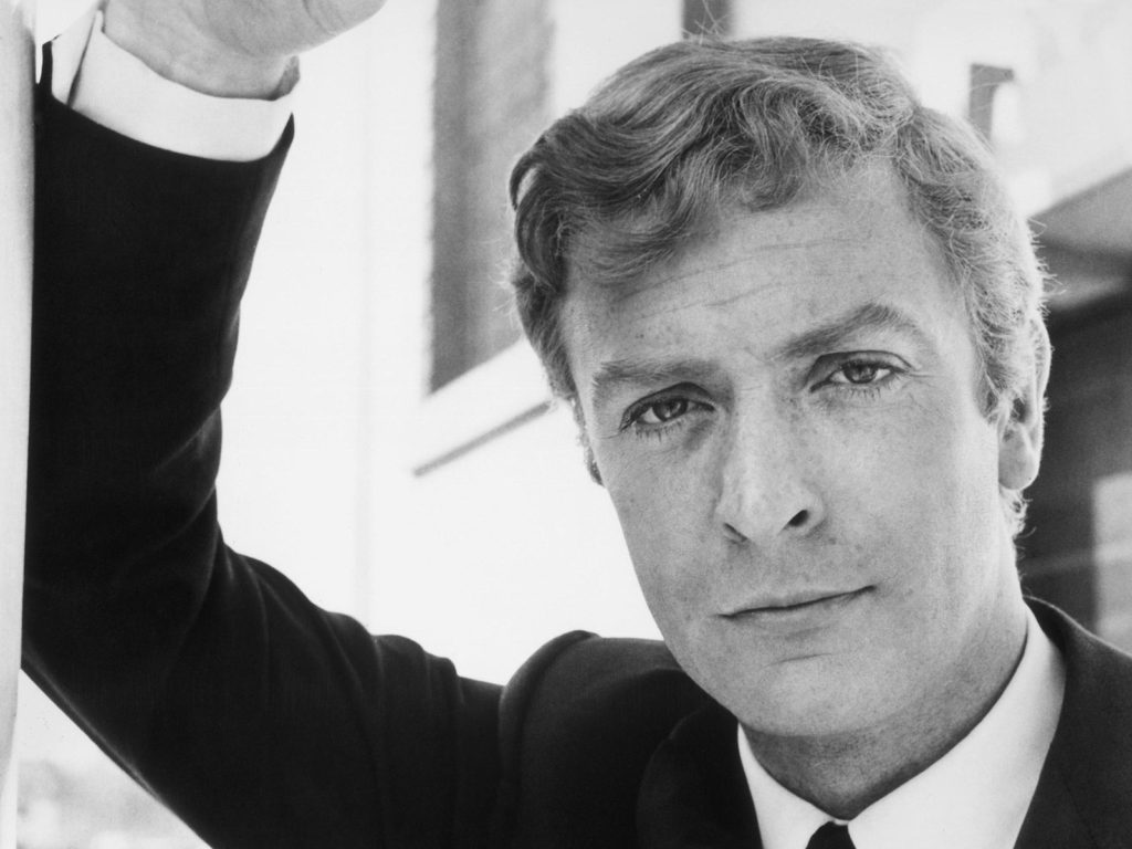 Michael Caine Then