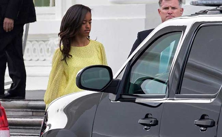 The Secret Service Gave Malia Driving Lessons