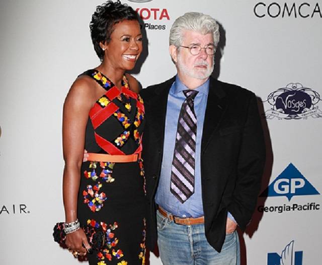 George Lucas&Melody Hobson