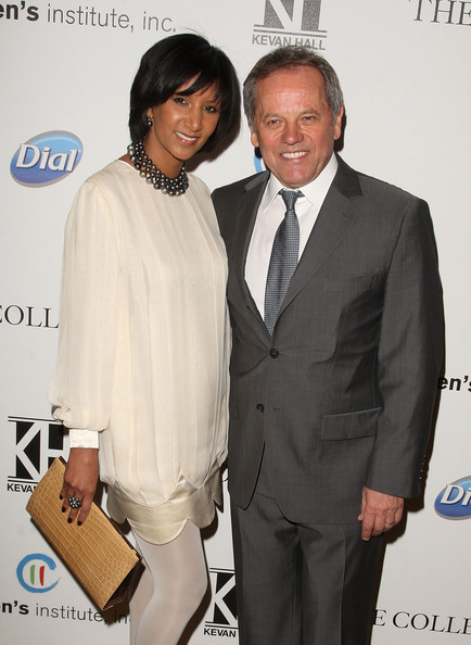 Wolfgang Puck&Gelila Assefa