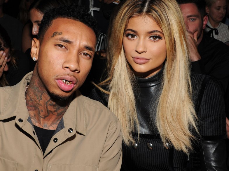 Kylie Jenner&Tyga