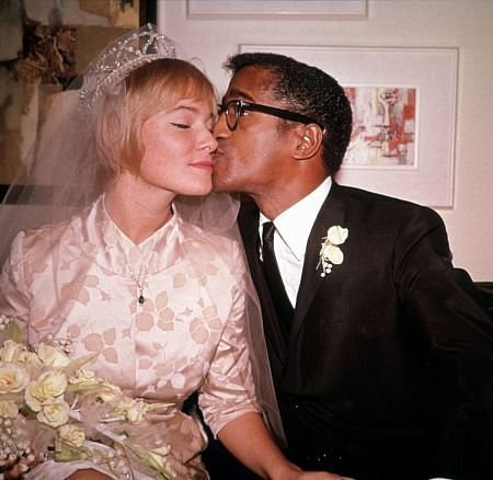 Sammy Davis Jr.&May Britt