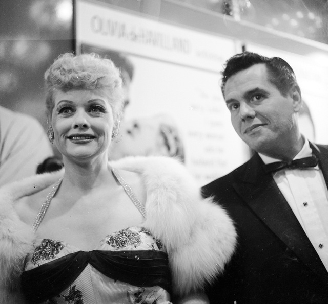 Lucille Ball&Desi Arnaz