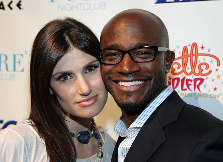 Idina Menzel&Taye Diggs
