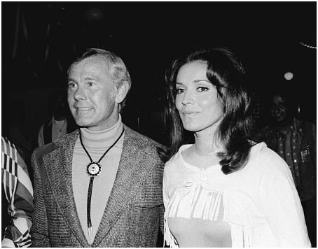 Johnny Carson&Joanna Holland