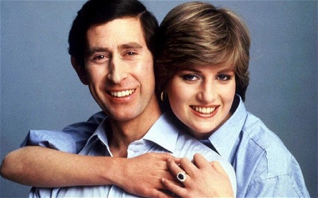 Prince Charles&Princess Diana