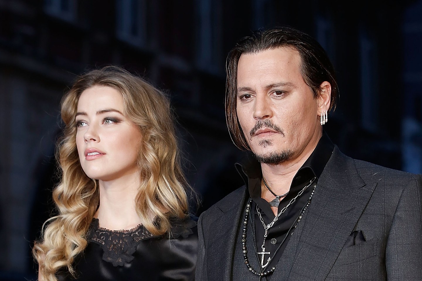 Johnny Depp&Amber Heard
