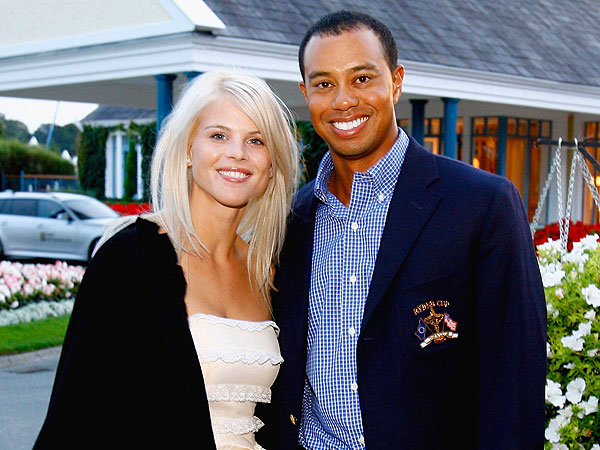 Tiger Woods and Elin Nordegren
