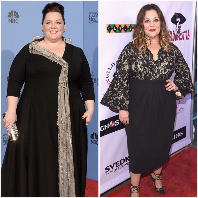 Melissa McCarthy - 75 Lbs. Loss