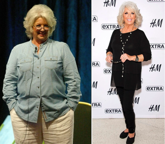 Paula Deen - Over 40 Lbs. Loss