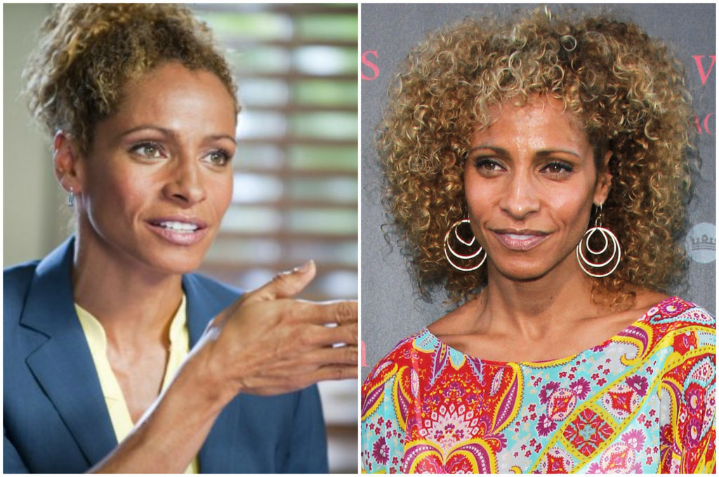 Michelle Hurd (Detective Monique Jeffries)