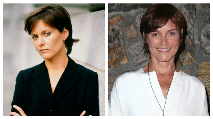 Carey Lowell (D.A. Jamie Ross)