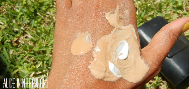 Moisturizer + Foundation = Tinted Moisturizer.