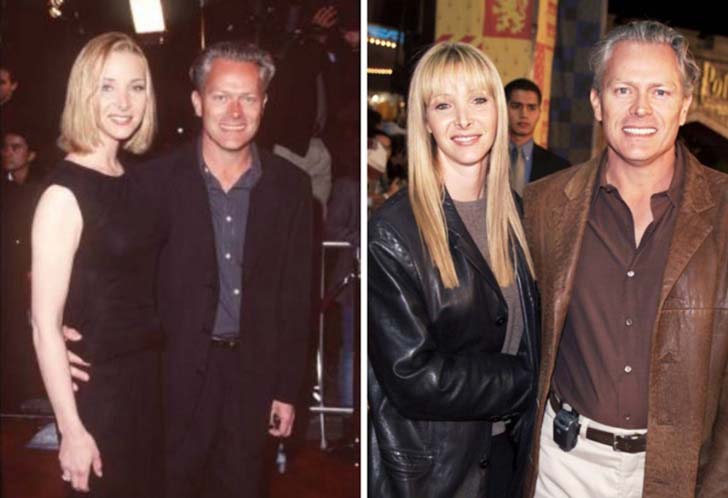 Lisa Kudrow and Michel Stern